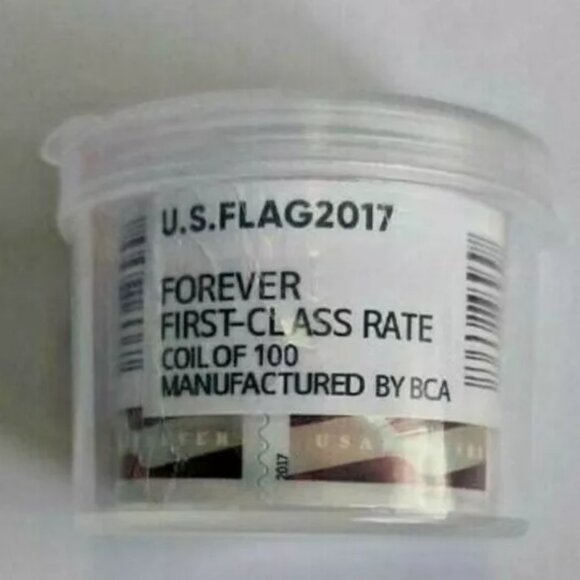 10 Rolls of 100 2017 USPS Forever Stamps Postage - 1000 Total - Picture 4 of 5